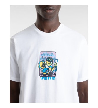 Vans Camiseta Robbie blanco