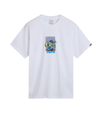 Vans Camiseta Robbie blanco
