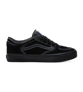 Vans Zpatillas de piel Rowley Classic negro