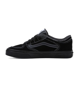 Vans Zpatillas de piel Rowley Classic negro