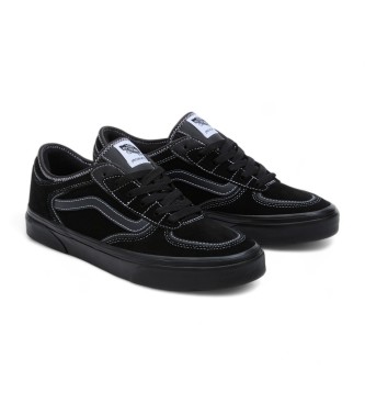 Vans Rowley Classic leather shoes black