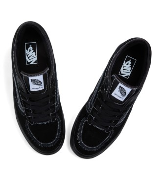 Vans Rowley Classic leather shoes black