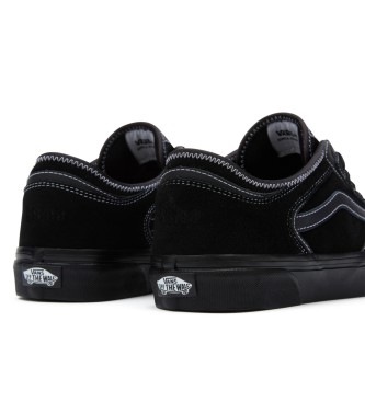 Vans Rowley Klassische Lederschuhe schwarz