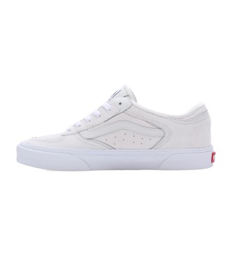 Vans Rowley Classic chaussures en cuir blanc