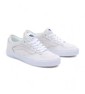 Vans Rowley Klassische Lederschuhe wei