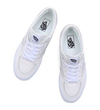 Vans Rowley Klassische Lederschuhe wei