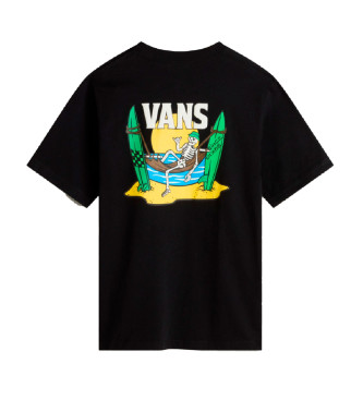 Vans Shaka Skeleton T-shirt schwarz