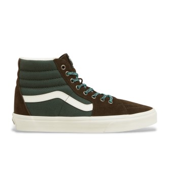 Vans SK8-Hi grna trningsskor i lder