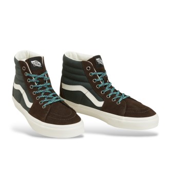 Vans SK8-Hi grna trningsskor i lder