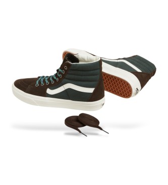 Vans SK8-Hi grna trningsskor i lder