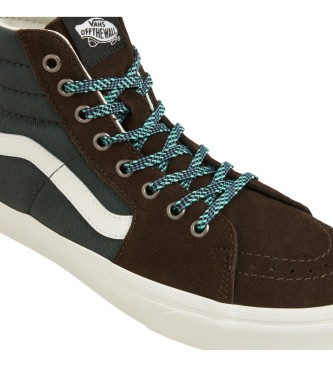 Vans SK8-Hi grna trningsskor i lder