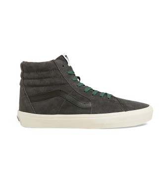 Vans Zapatillas de piel SK8-Hi gris