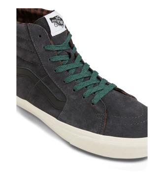 Vans Zapatillas de piel SK8-Hi gris