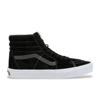 Vans Zapatillas de piel SK8-Hi negro