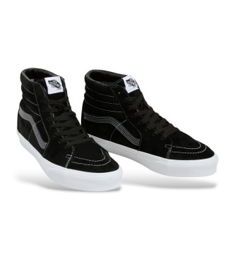 Vans Zapatillas de piel SK8-Hi negro