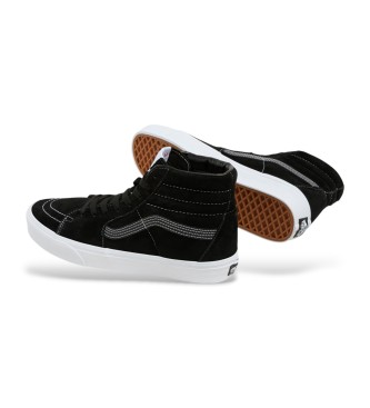 Vans Zapatillas de piel SK8-Hi negro