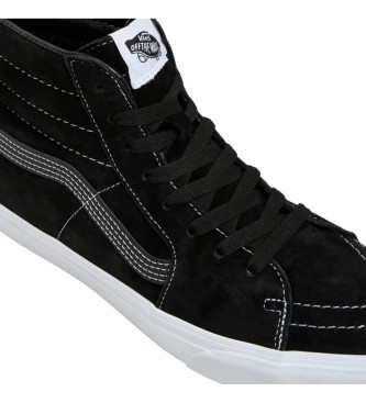 Vans Zapatillas de piel SK8-Hi negro