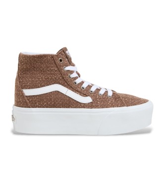 Vans Trainers SK8-Hi Tapered Stackform taupe