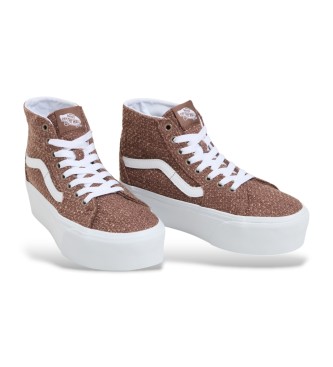 Vans Trainers SK8-Hi Tapered Stackform taupe