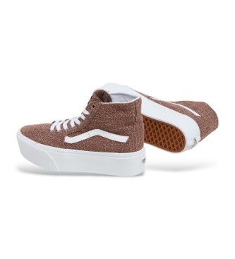 Vans Trainers SK8-Hi Tapered Stackform taupe