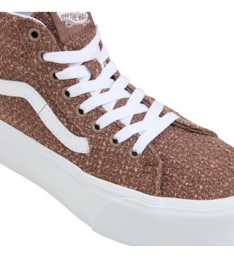 Vans Trainers SK8-Hi Tapered Stackform taupe