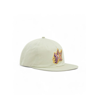 Vans Gorra con cierre trasero ajustable y perfil poco profundo Skate Star beige