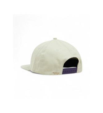 Vans Gorra con cierre trasero ajustable y perfil poco profundo Skate Star beige