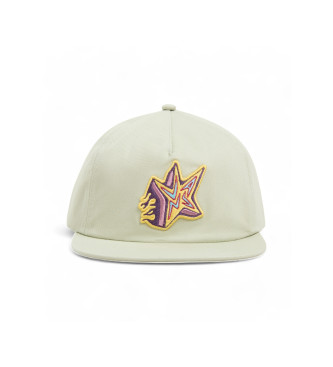 Vans Gorra con cierre trasero ajustable y perfil poco profundo Skate Star beige