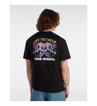 Vans T-shirt clssica Skull Void preta