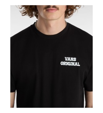 Vans T-shirt clssica Skull Void preta