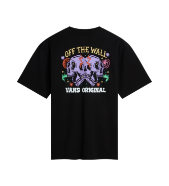 Vans T-shirt clssica Skull Void preta