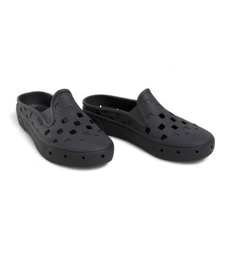 Vans Zuecos Slip-On Trk negro