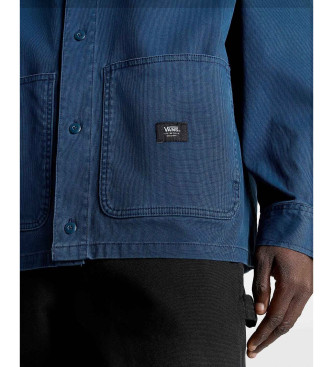 Vans Camisola exterior Westfield Shacket azul-marinho