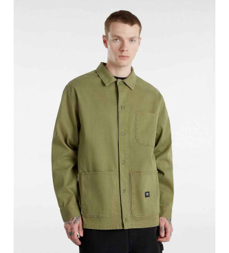 Vans Westfield Shacket overshirt vert