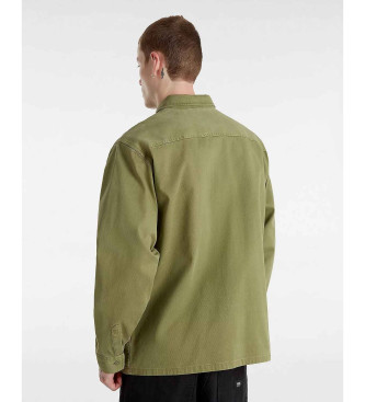 Vans Westfield Shacket overshirt vert