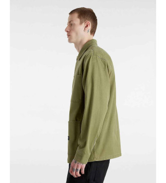 Vans Westfield Shacket overshirt vert