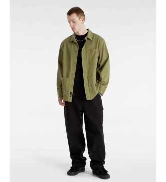 Vans Camisola Westfield Shacket verde