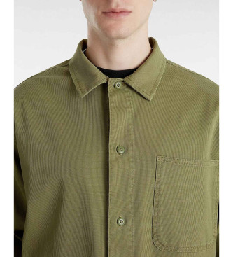 Vans Camisola Westfield Shacket verde