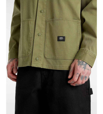 Vans Camisola Westfield Shacket verde