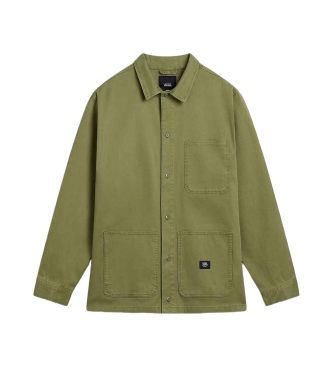 Vans Camisola Westfield Shacket verde