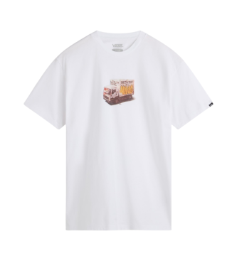 Vans T-shirt Special Delivery branca