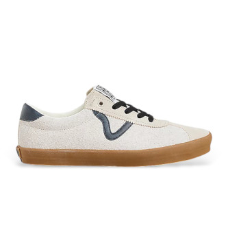 Vans Sapatilhas Sport Low em pele bege  