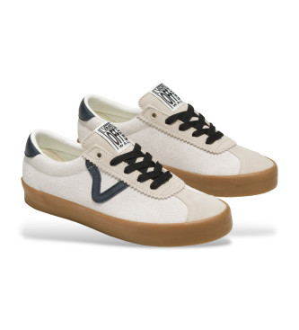 Vans Sapatilhas Sport Low em pele bege  