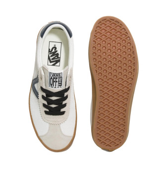 Vans Sapatilhas Sport Low em pele bege  