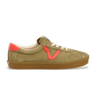 Vans Niedrige Sportschuhe aus Leder grn