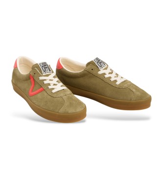 Vans Niedrige Sportschuhe aus Leder grn