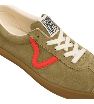 Vans Niedrige Sportschuhe aus Leder grn