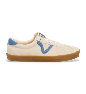 Vans Sapatilhas de couro Sport Gum Pop low top   bege