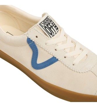 Vans Sapatilhas de couro Sport Gum Pop low top   bege