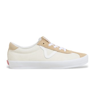 Vans Sport Sneakers basse in pelle beige